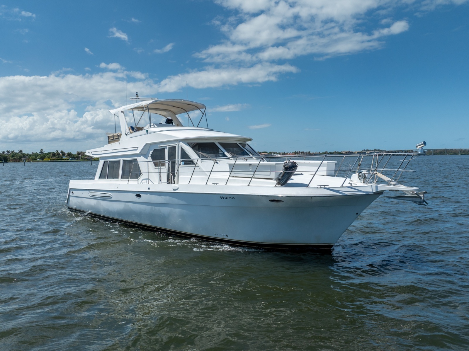 Knot 2 Late 57ft Navigator Yacht For Sale