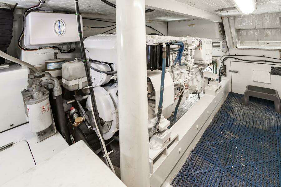 Carry On 40ft Custom Carolina Yacht For Sale