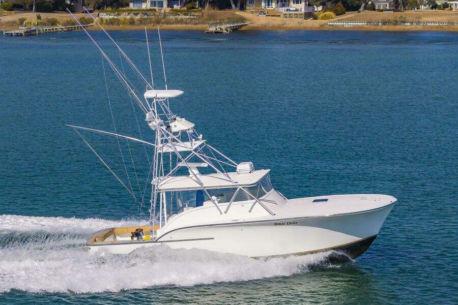 Carry On 40ft Custom Carolina Yacht For Sale