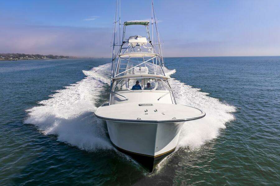 Carry On 40ft Custom Carolina Yacht For Sale