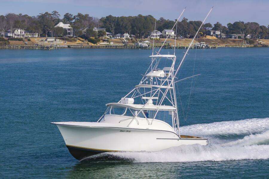 Carry On 40ft Custom Carolina Yacht For Sale