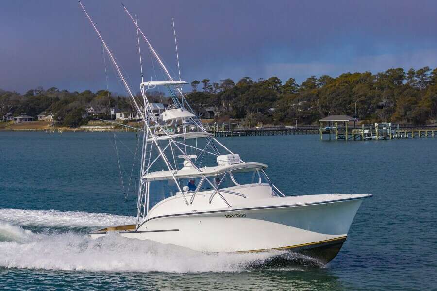 Carry On 40ft Custom Carolina Yacht For Sale