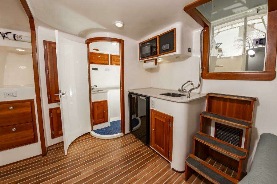 Carry On 40ft Custom Carolina Yacht For Sale