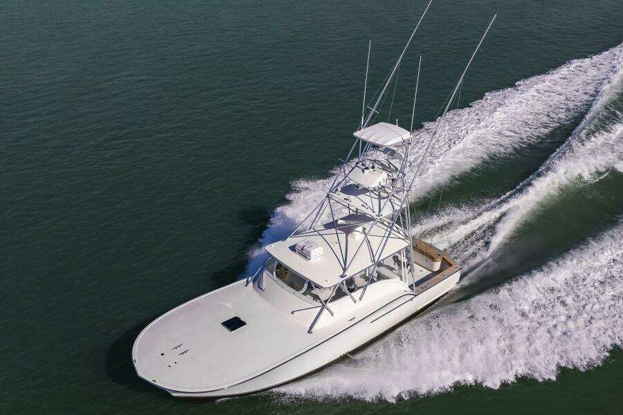 Carry On 40ft Custom Carolina Yacht For Sale