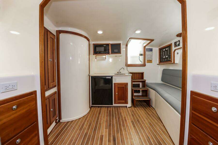 Carry On 40ft Custom Carolina Yacht For Sale