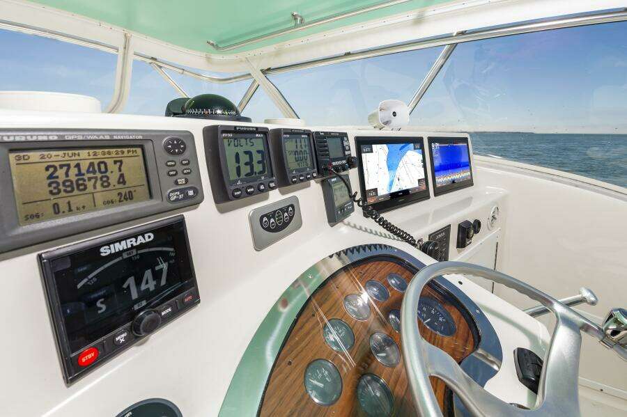 Carry On 40ft Custom Carolina Yacht For Sale
