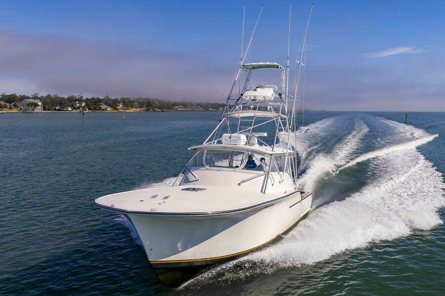 Carry On 40ft Custom Carolina Yacht For Sale
