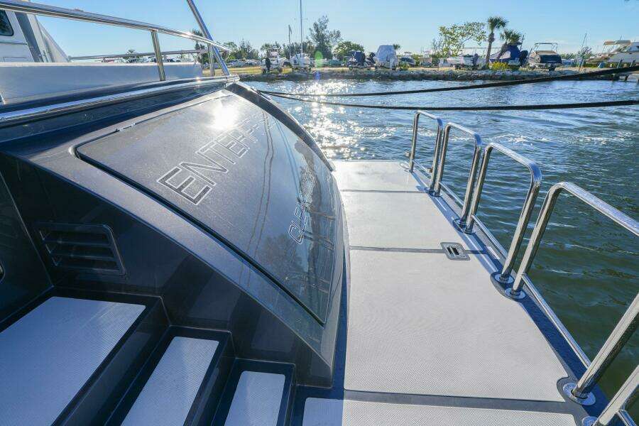  Swim Platform Facing Starboard