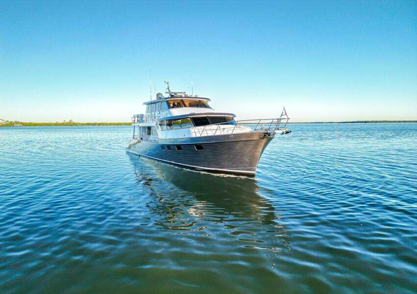 Starboard Bow Profile