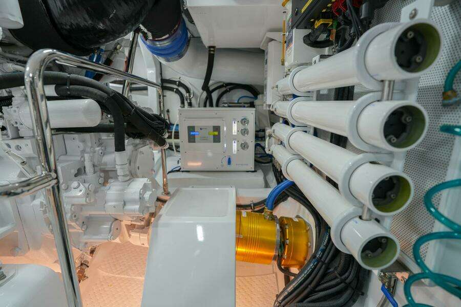 Engine Room Facing Starboard