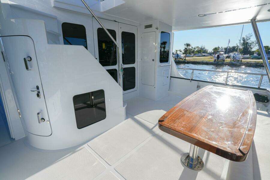 Cockpit Facing Forward Starboard