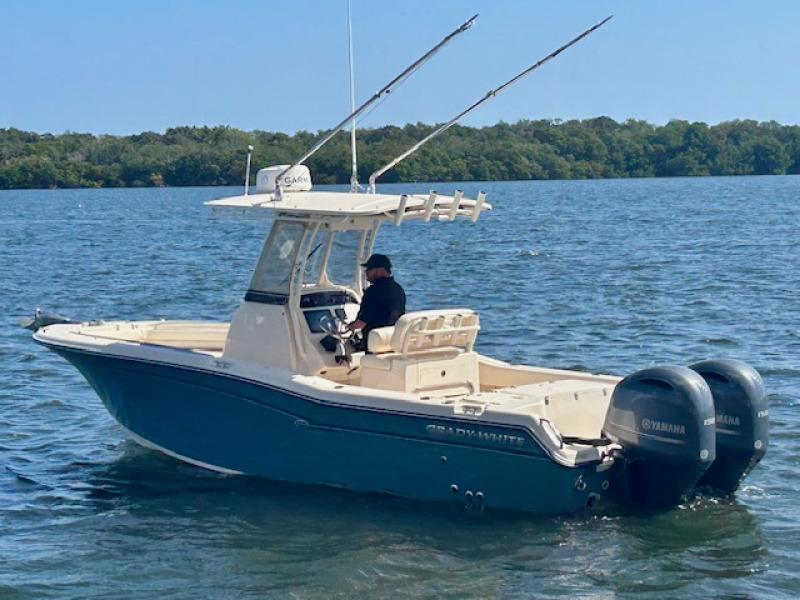 24' 2018 Grady-White Fisherman 257