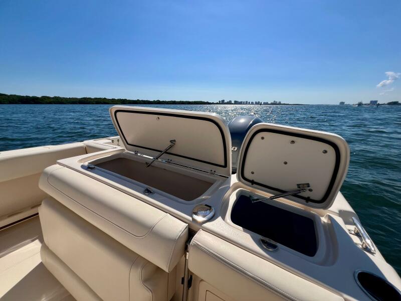 24' 2018 Grady-White Fisherman 257