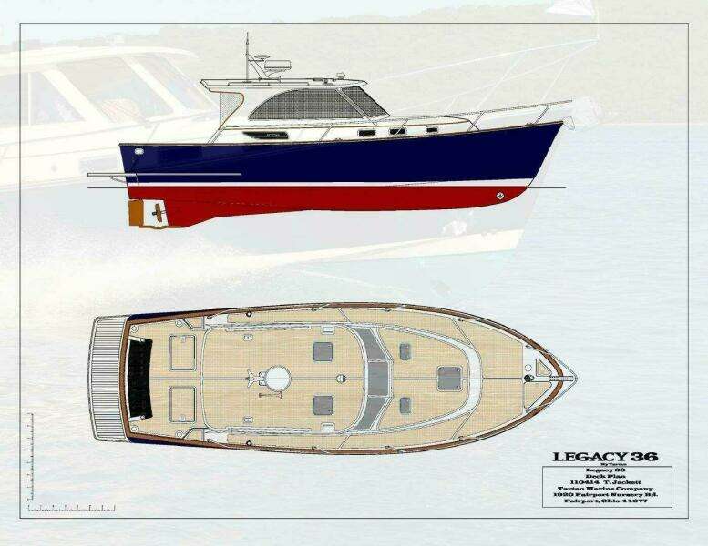 Linda Lou 36ft Legacy Yacht For Sale