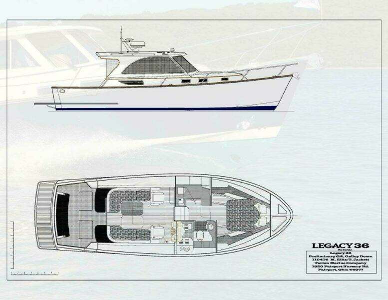 Linda Lou 36ft Legacy Yacht For Sale