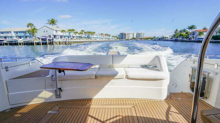 YA YA 49ft Fairline Yacht For Sale