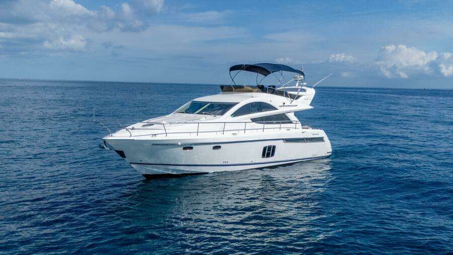 YA YA 49ft Fairline Yacht For Sale