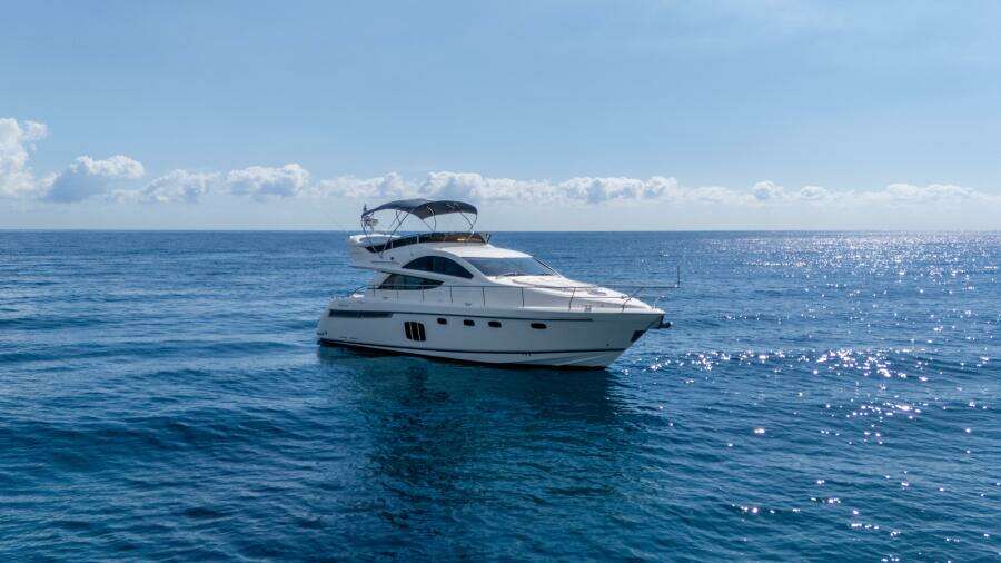 YA YA 49ft Fairline Yacht For Sale