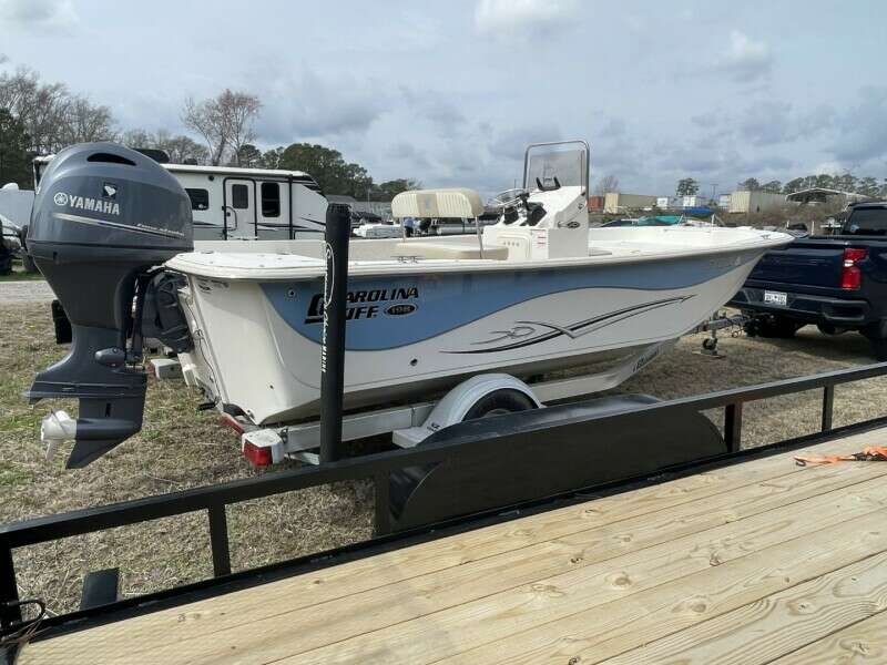 19ft Carolina Skiff Yacht For Sale