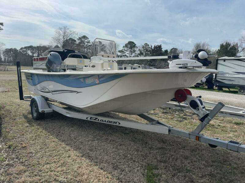 19ft Carolina Skiff Yacht For Sale