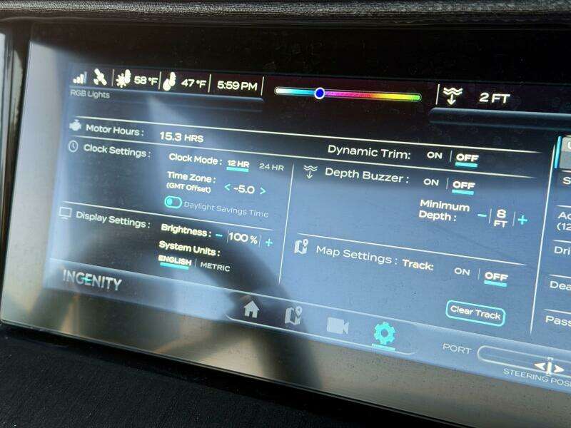 23ft Correct Craft Yacht For Sale