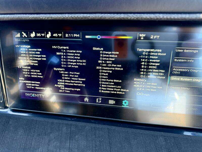 23ft Correct Craft Yacht For Sale