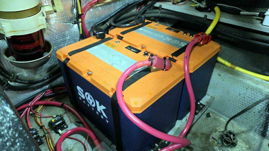 Lithium House Battery Bank