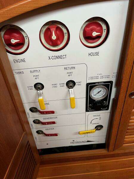 GADABOUT 46ft Outbound Yacht For Sale