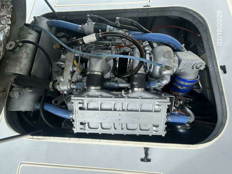 28' Albin main engine