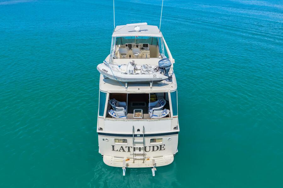 53' 1979 Hatteras 53 Classic