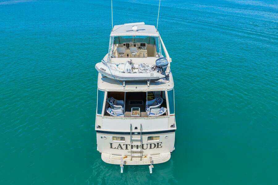LATTITUDE 53ft Hatteras Yacht For Sale
