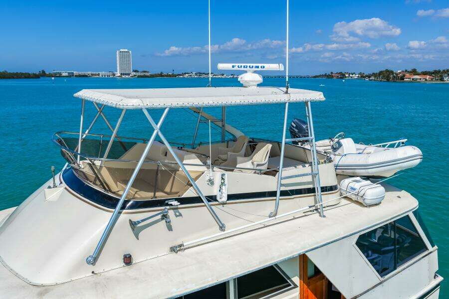 LATTITUDE 53ft Hatteras Yacht For Sale