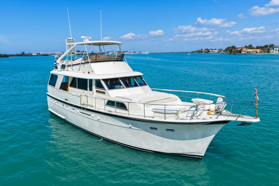 53' 1979 Hatteras 53 Classic