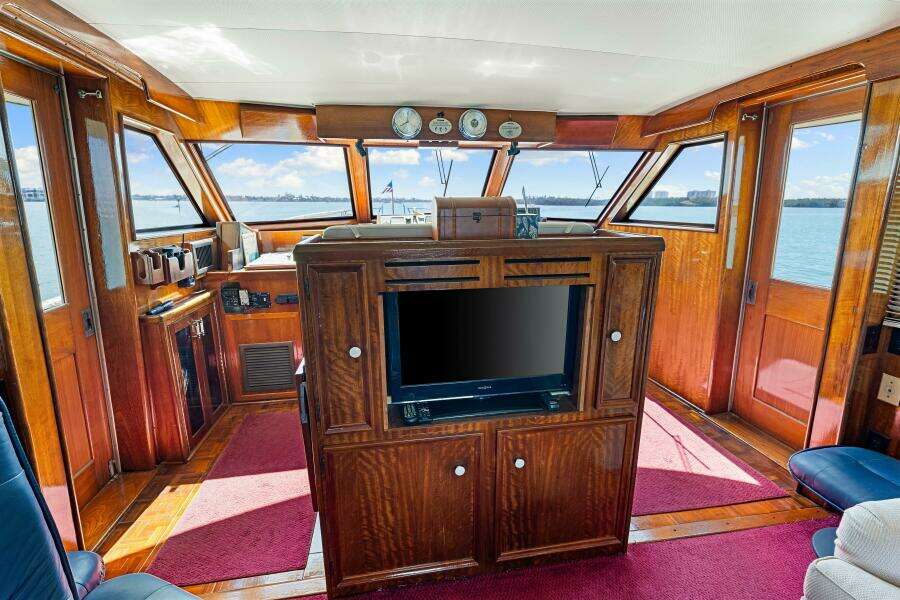 LATTITUDE 53ft Hatteras Yacht For Sale