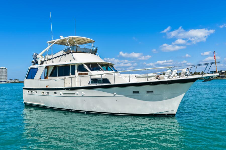 53' 1979 Hatteras 53 Classic
