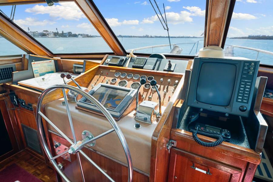 53' 1979 Hatteras 53 Classic