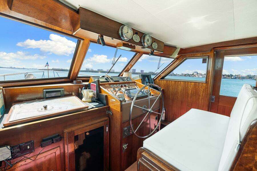 LATTITUDE 53ft Hatteras Yacht For Sale