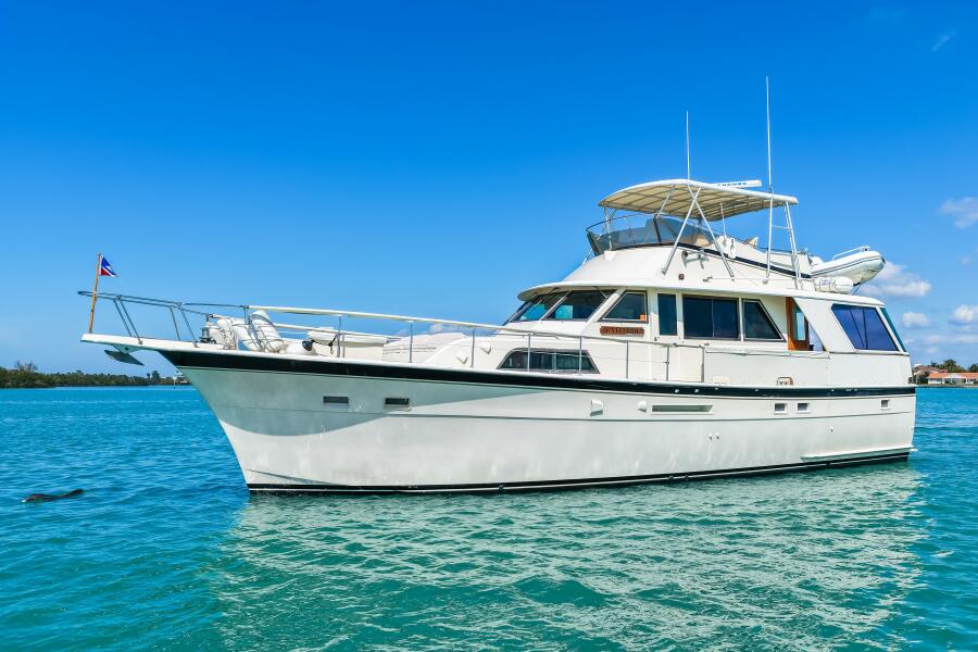53' 1979 Hatteras 53 Classic