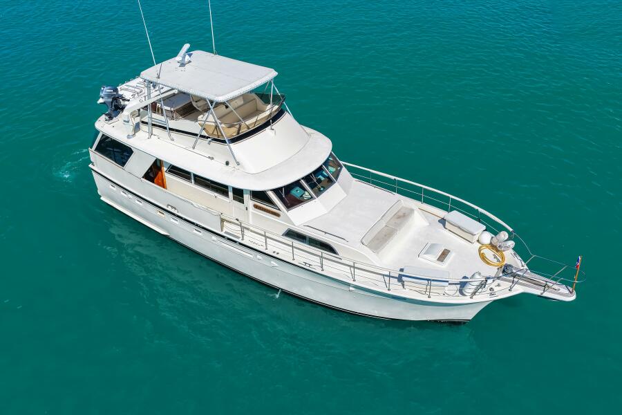 53' 1979 Hatteras 53 Classic