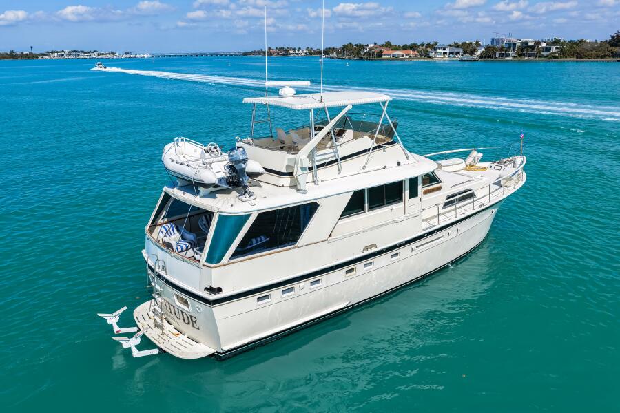 53' 1979 Hatteras 53 Classic