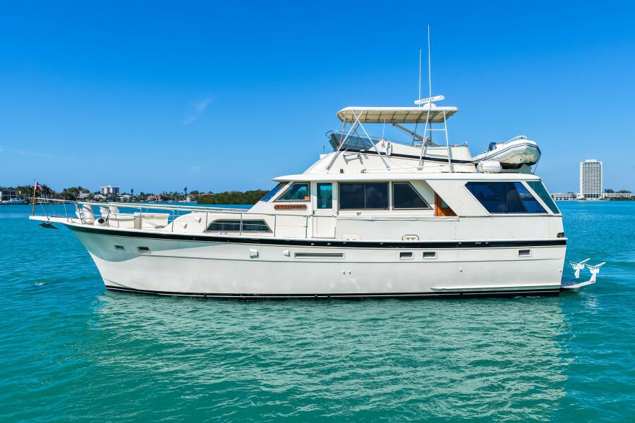53' 1979 Hatteras 53 Classic