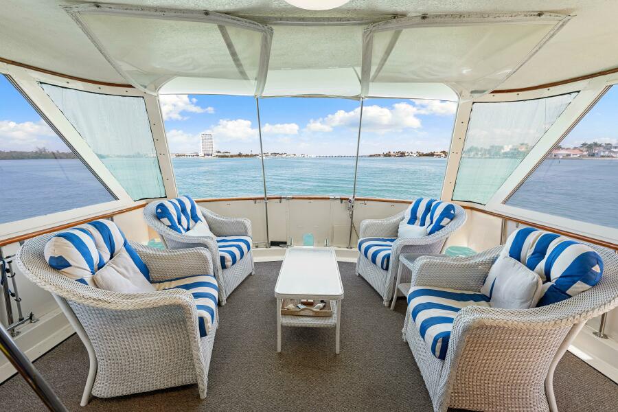 53' 1979 Hatteras 53 Classic