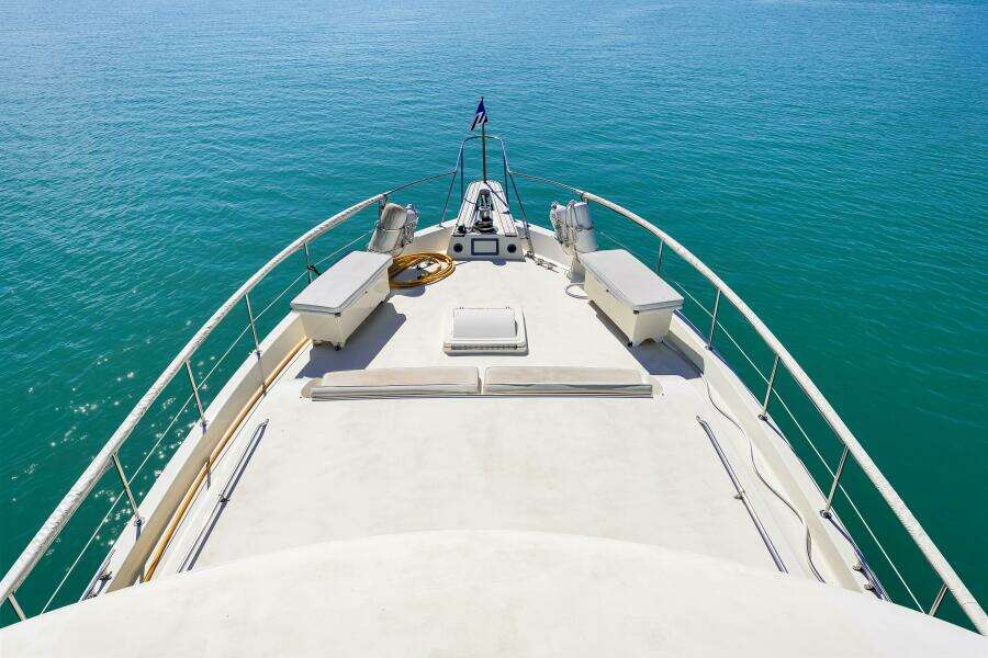 LATTITUDE 53ft Hatteras Yacht For Sale