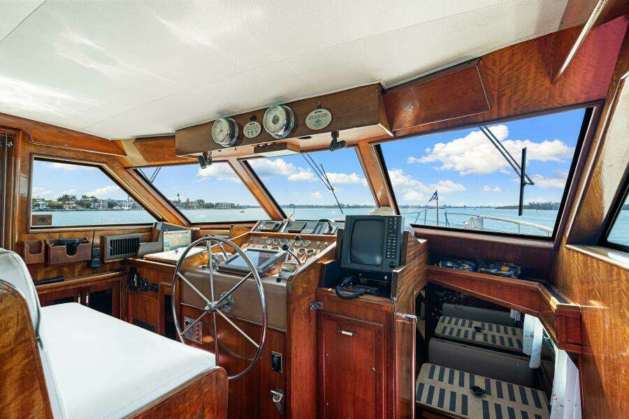 LATTITUDE 53ft Hatteras Yacht For Sale
