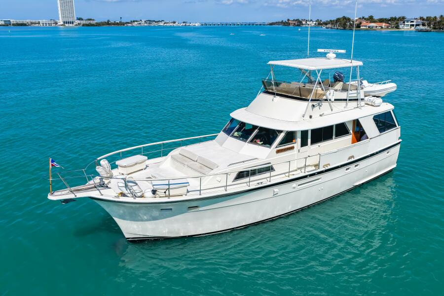 53' 1979 Hatteras 53 Classic
