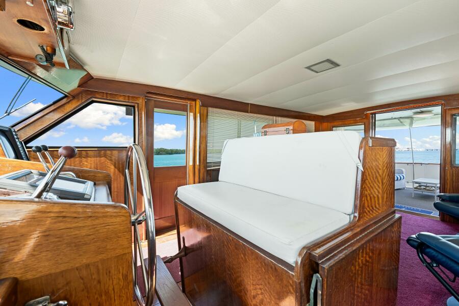 53' 1979 Hatteras 53 Classic