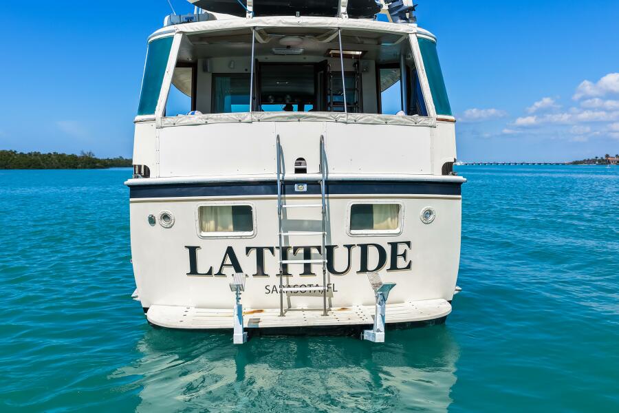 53' 1979 Hatteras 53 Classic