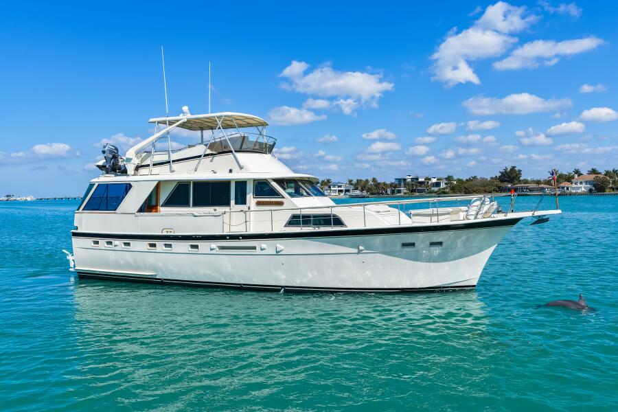 53' 1979 Hatteras 53 Classic