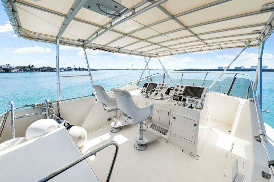 LATTITUDE 53ft Hatteras Yacht For Sale