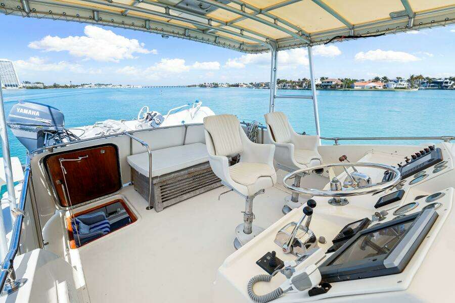 LATTITUDE 53ft Hatteras Yacht For Sale